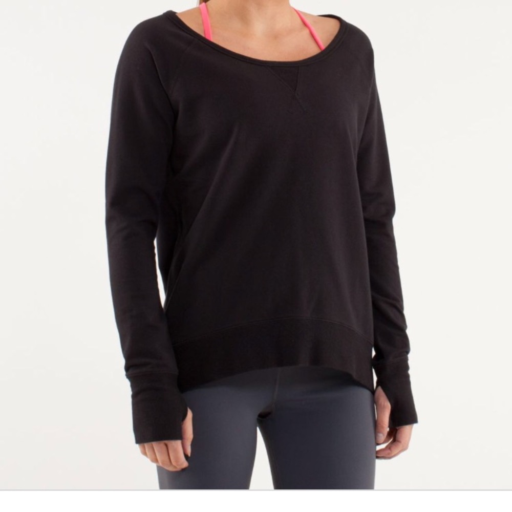 Lululemon Meditate pullover